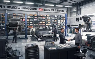 Performance and tuning garages