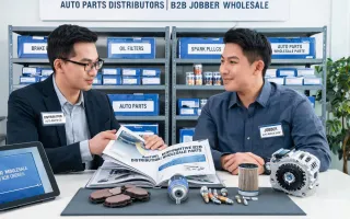 Tool distributors and jobbers